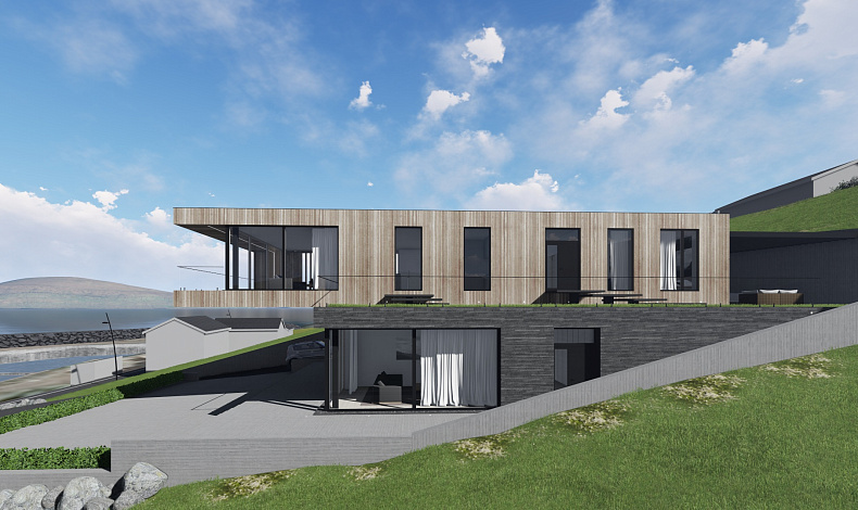 Дома хай-тек HT-320