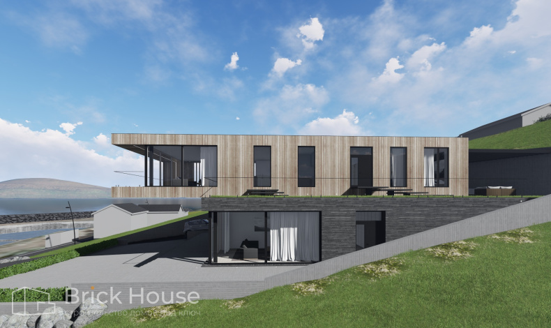 Дома хай-тек HT-320