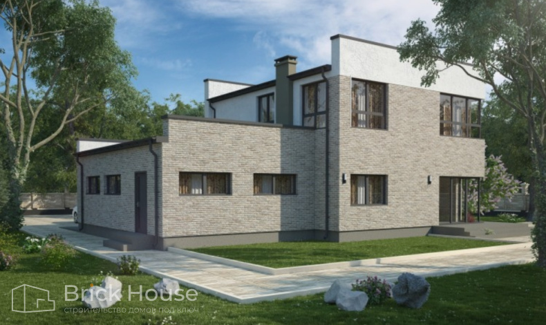 Дома хай-тек HT-185