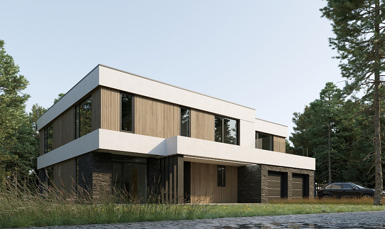 Каменные дома HT-324