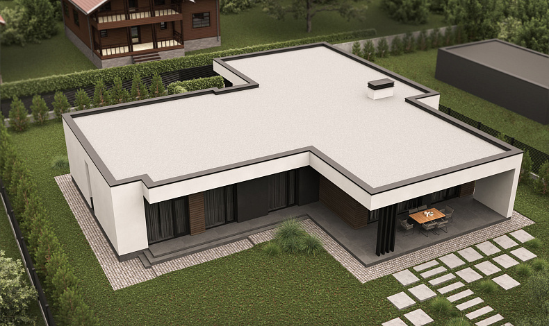 Дома хай-тек HT-250-1