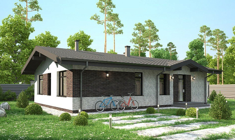 Каменные дома K-100