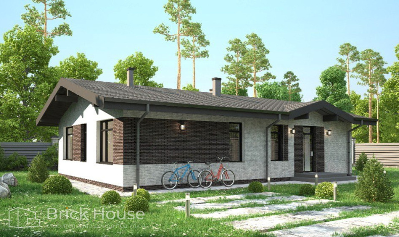 Каменные дома K-100