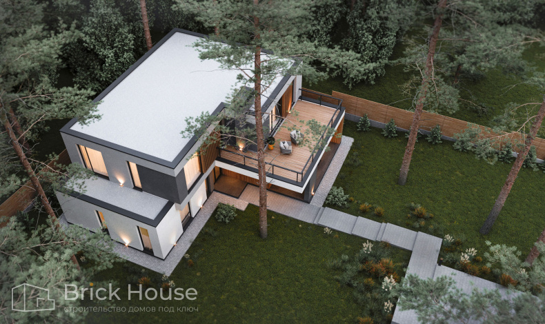 Каменные дома HT-260-2