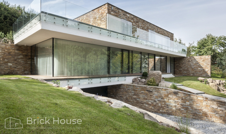 Дома хай-тек HT-215-1