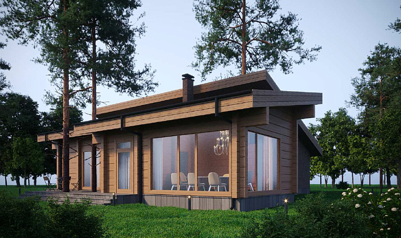 Каменные дома B-143