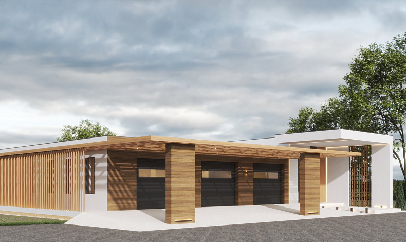 Каменные дома HT-605