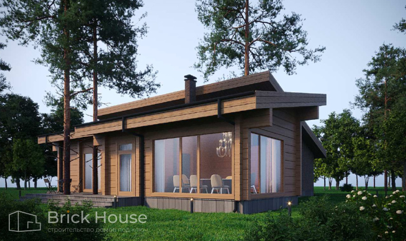 Каменные дома B-143