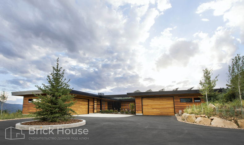 Каменные дома HT-418-2