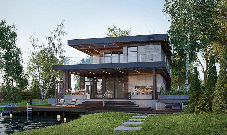 Каменные дома HT-433