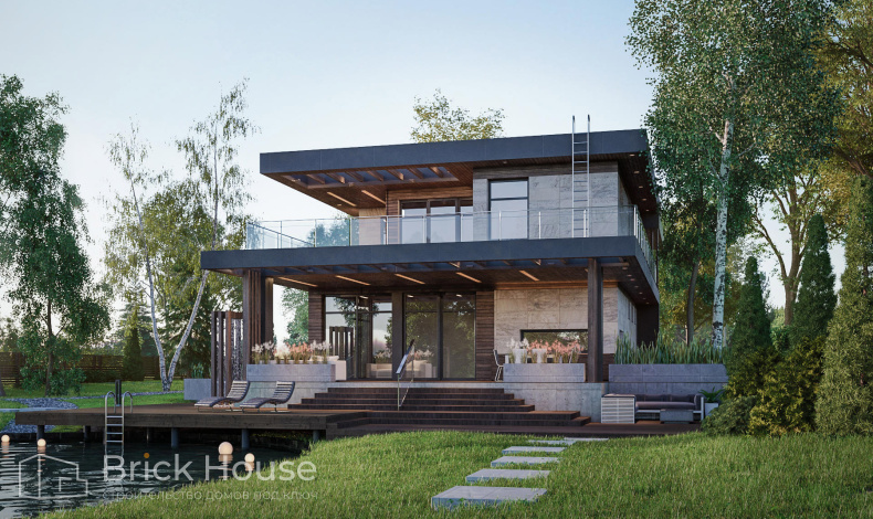 Каменные дома HT-433