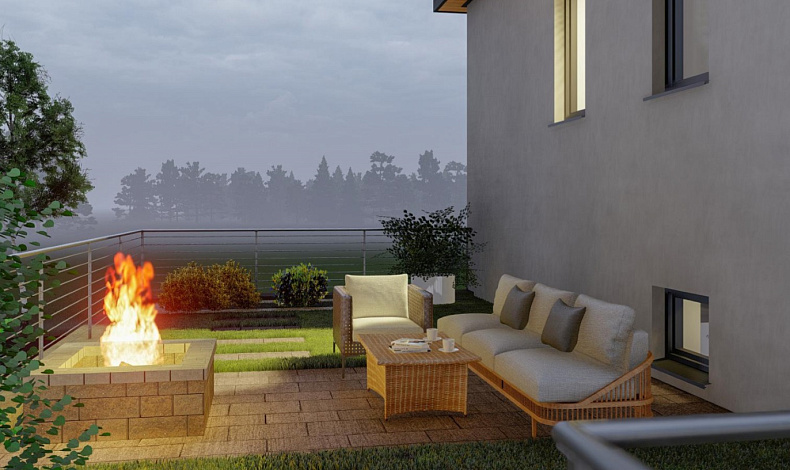 Дома хай-тек HT-447