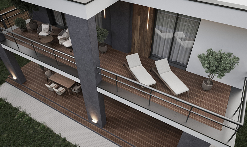 Дома хай-тек HT-283-1