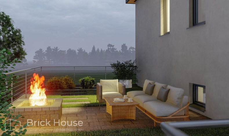 Дома хай-тек HT-447