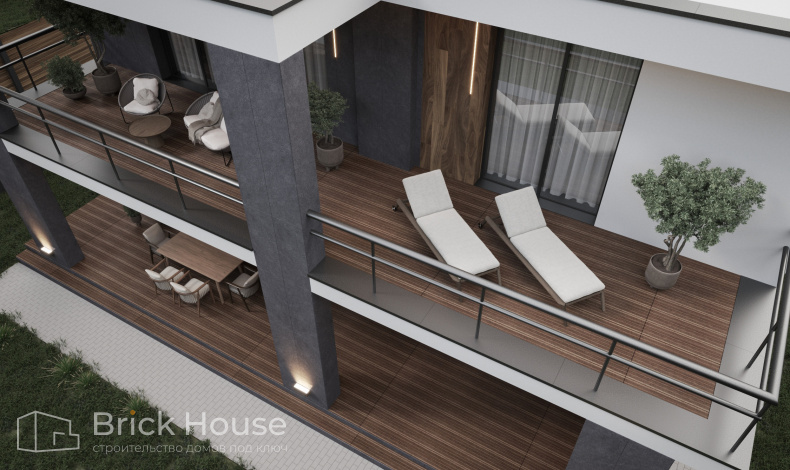 Дома хай-тек HT-283-1