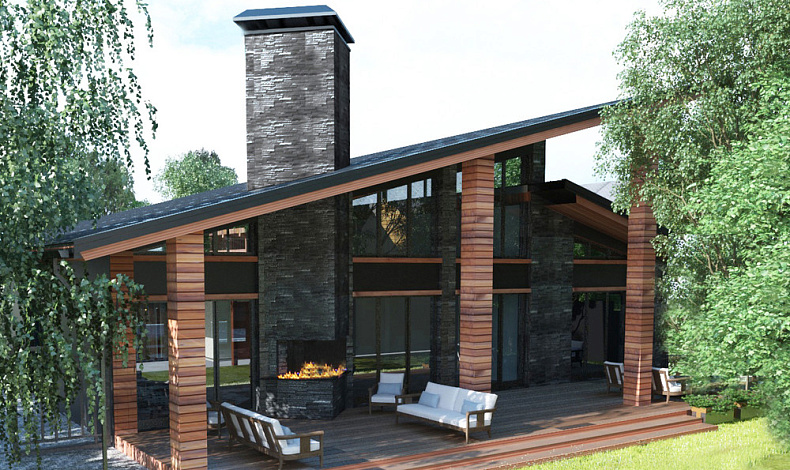 Каменные дома KD-320