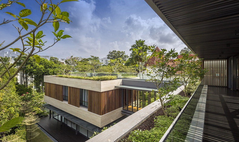 Дома с плоской крышей HT-1010