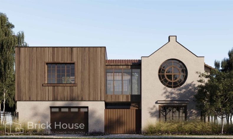 Каменные дома K-363