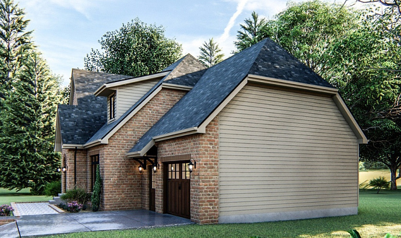 Каменные дома PV-180