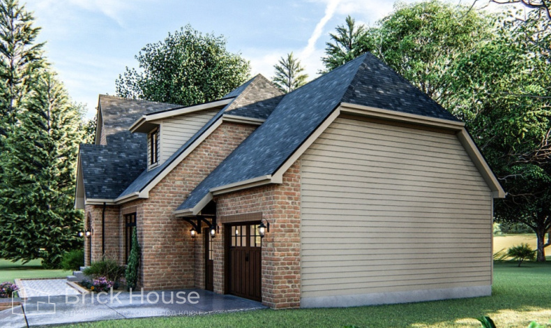 Каменные дома PV-180