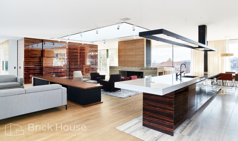 Каменные дома HT-1200-1