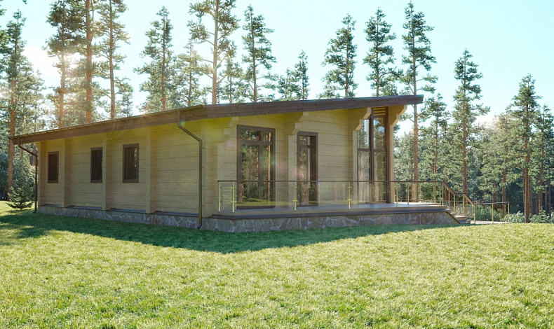 Каменные дома B-82