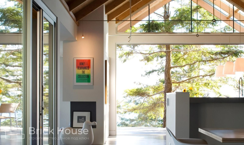 Каменные дома BH-418