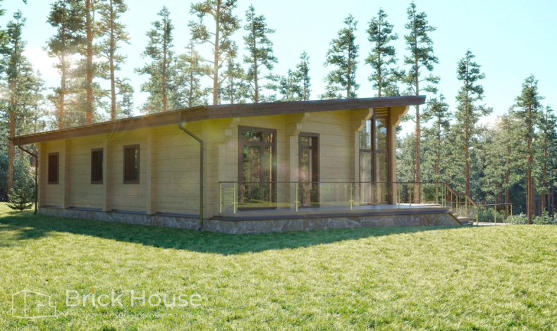 Каменные дома B-82