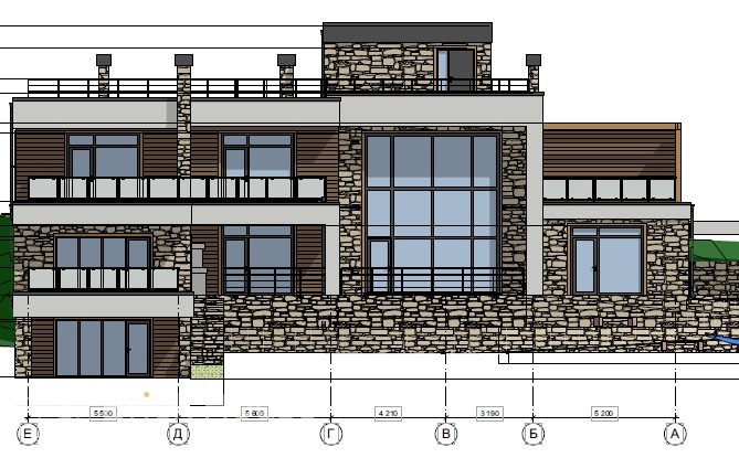 Каменные дома K-597