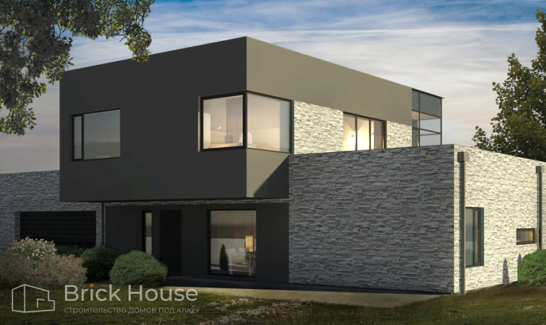 Дома хай-тек HT-233