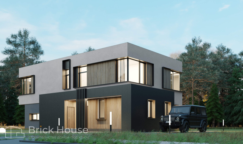 Дома хай-тек HT-200-2