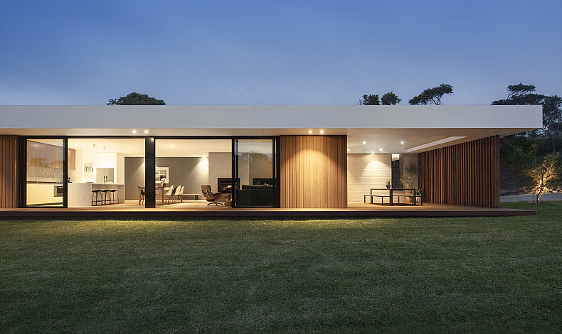 Дома с плоской крышей HT-231