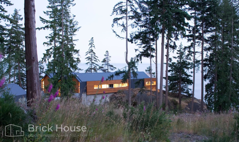 Каменные дома BH-418