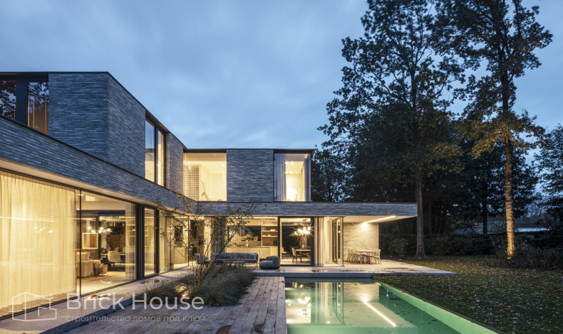 Каменные дома HT-300