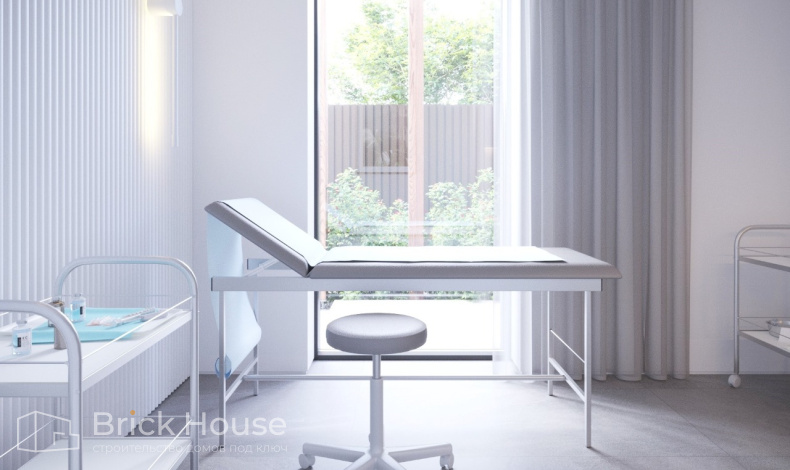 Дома с плоской крышей HT-420