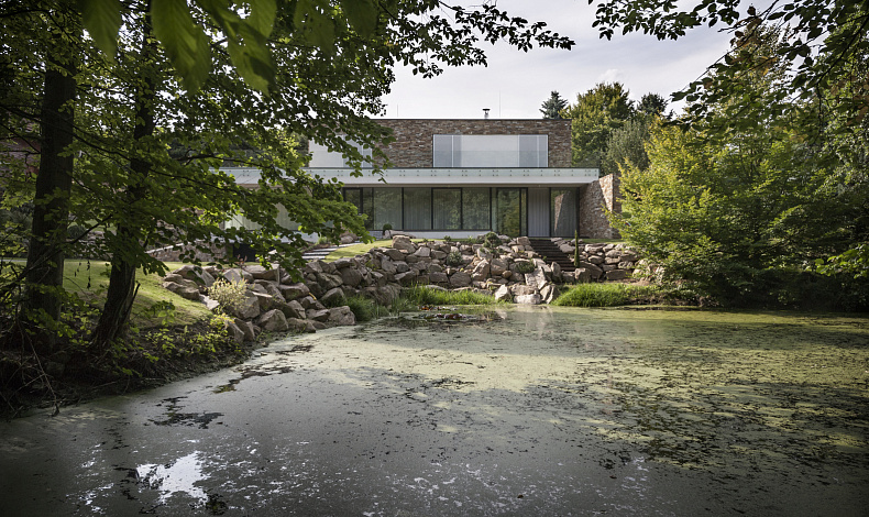 Дома хай-тек HT-215-1