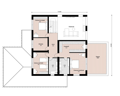 Каменные дома HT-312-2