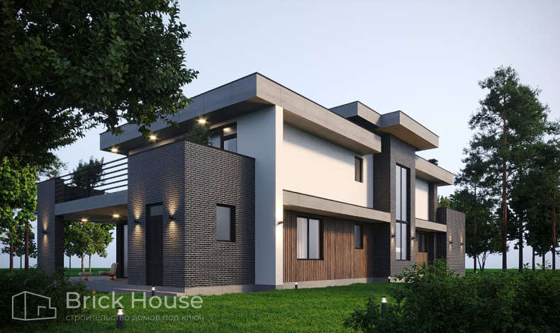 Дома хай-тек HT-309