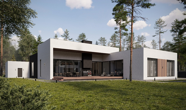 Каменные дома HT-319