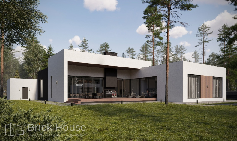 Каменные дома HT-319