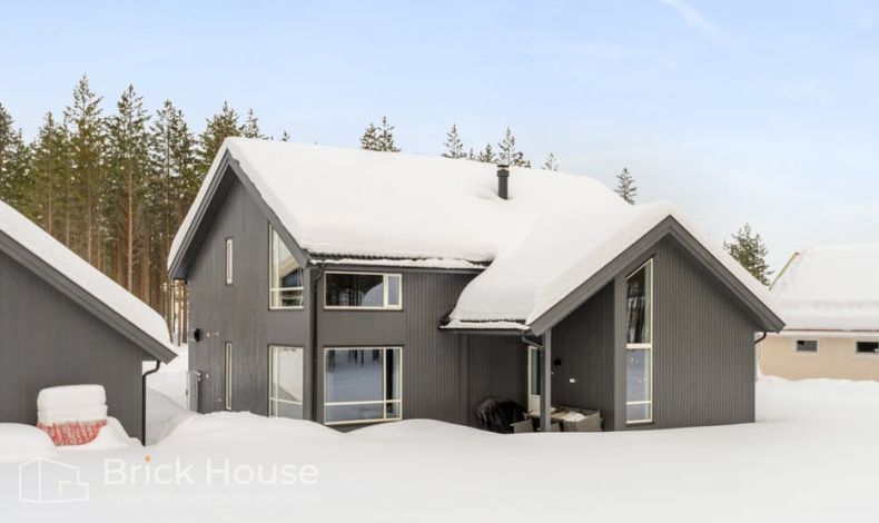 Каменные дома HT-187