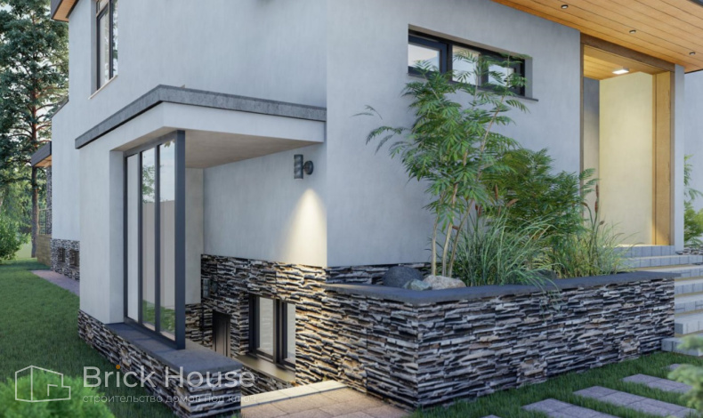 Дома хай-тек HT-447