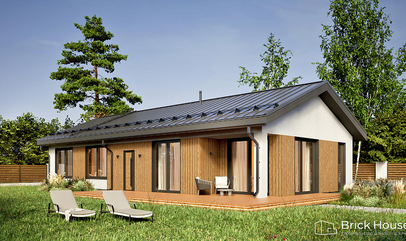 Каменные дома K-131-1