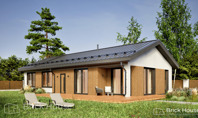 Каменные дома K-131-1