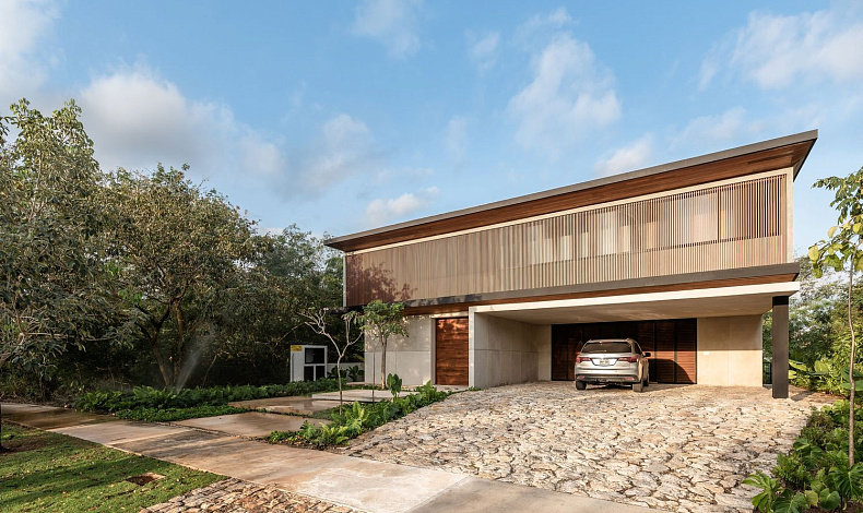 Каменные дома HT-560