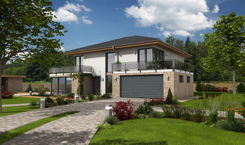 Каменные дома RH-340