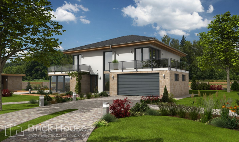 Каменные дома RH-340