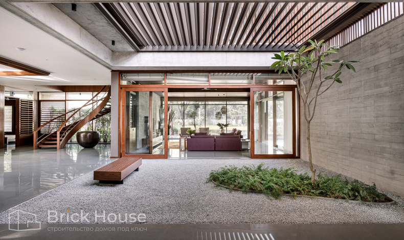 Дома хай-тек HT-1170