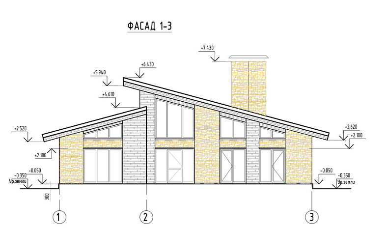 Каменные дома KD-320