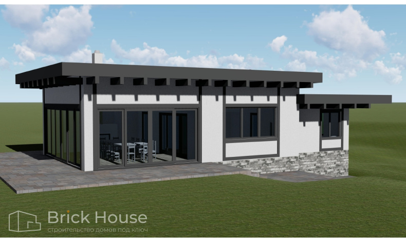 Каменные дома B-86